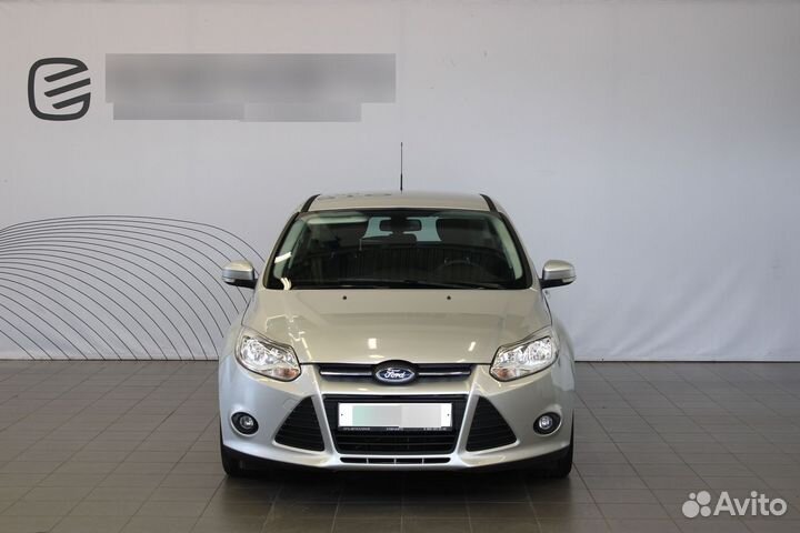 Ford Focus 1.6 AMT, 2013, 67 950 км