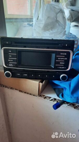 Магнитола kia rio 3