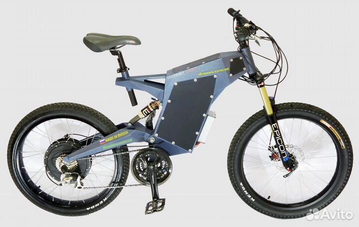 Рама Teleport Light для электро-велосипеда