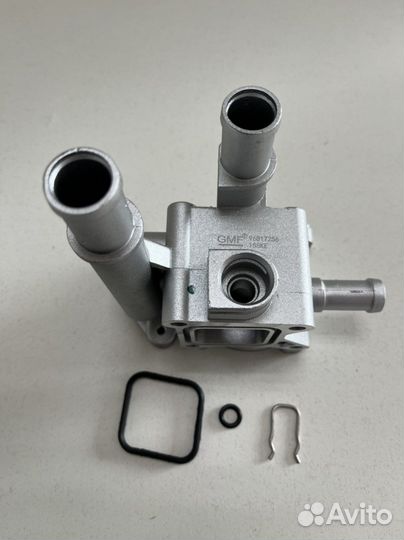 Корпус термостата Opel Astra Chevrolet Cruze алюми