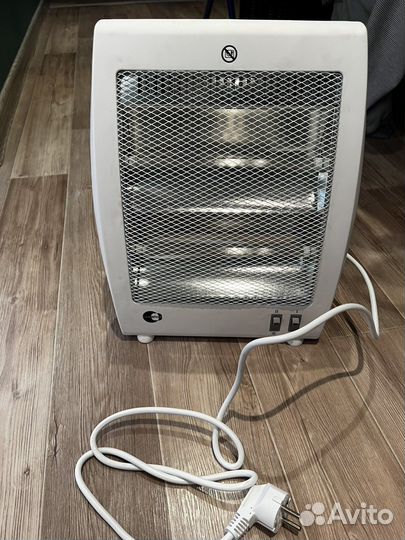 Кварцевый обогреватель