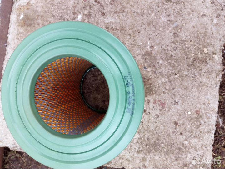 Новый воздушный фильтр