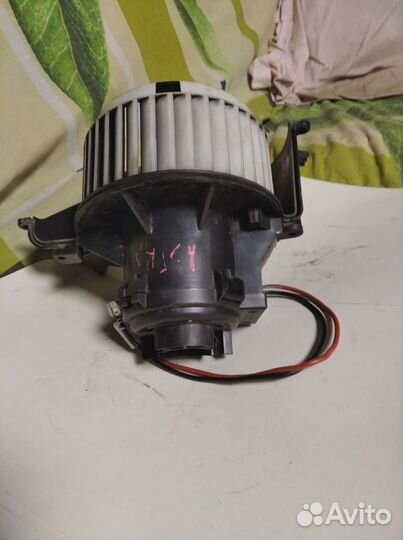 Вентилятор печки Opel astra h