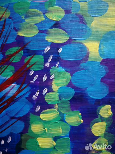 Картина Золотая рыбка