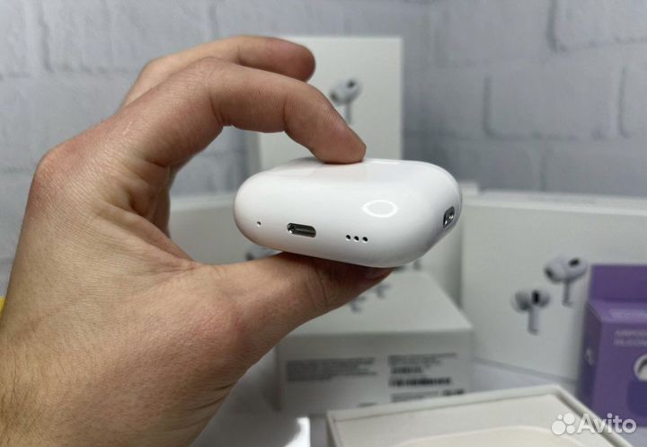 AirPods Pro 2 оригинальное качество + чехольчик