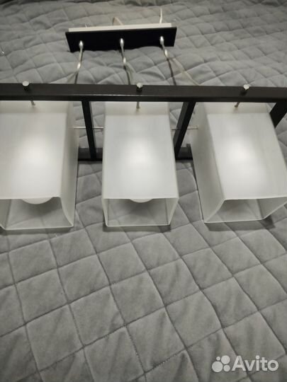 Люстра потолочная бу