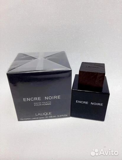 Lalique Encre Noire 100ml