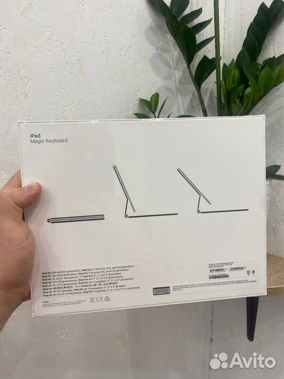 Чехол клавиатура для iPad pro 11 новая Black