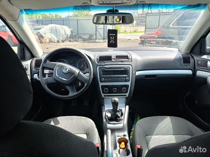 Разбор на запчасти Skoda Octavia А5 2 рестайлинг