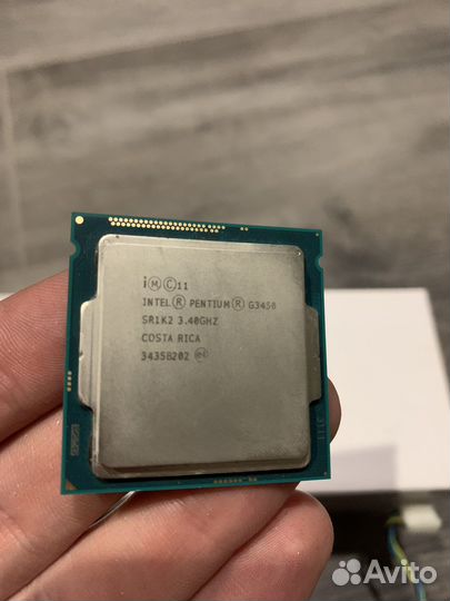 Процессор lga1150 Intel Pentium G34502 ядра