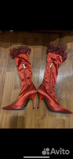 Сапоги женские