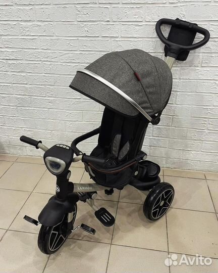 Коляска велосипед