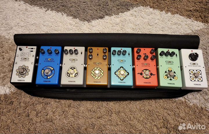 Yerasov pedalboard