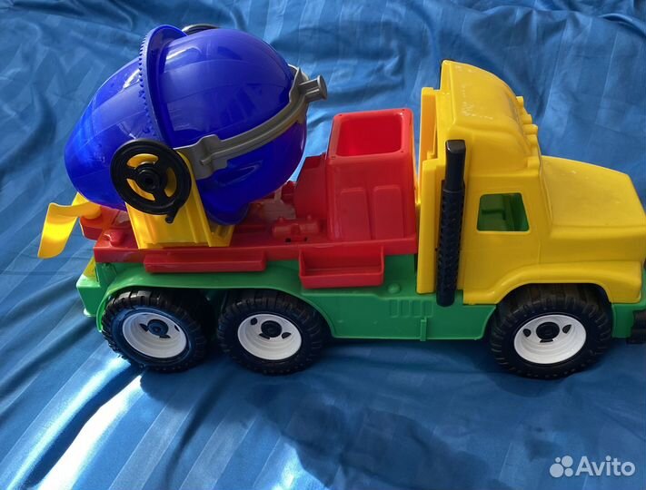 Бетономешалка большая игрушка