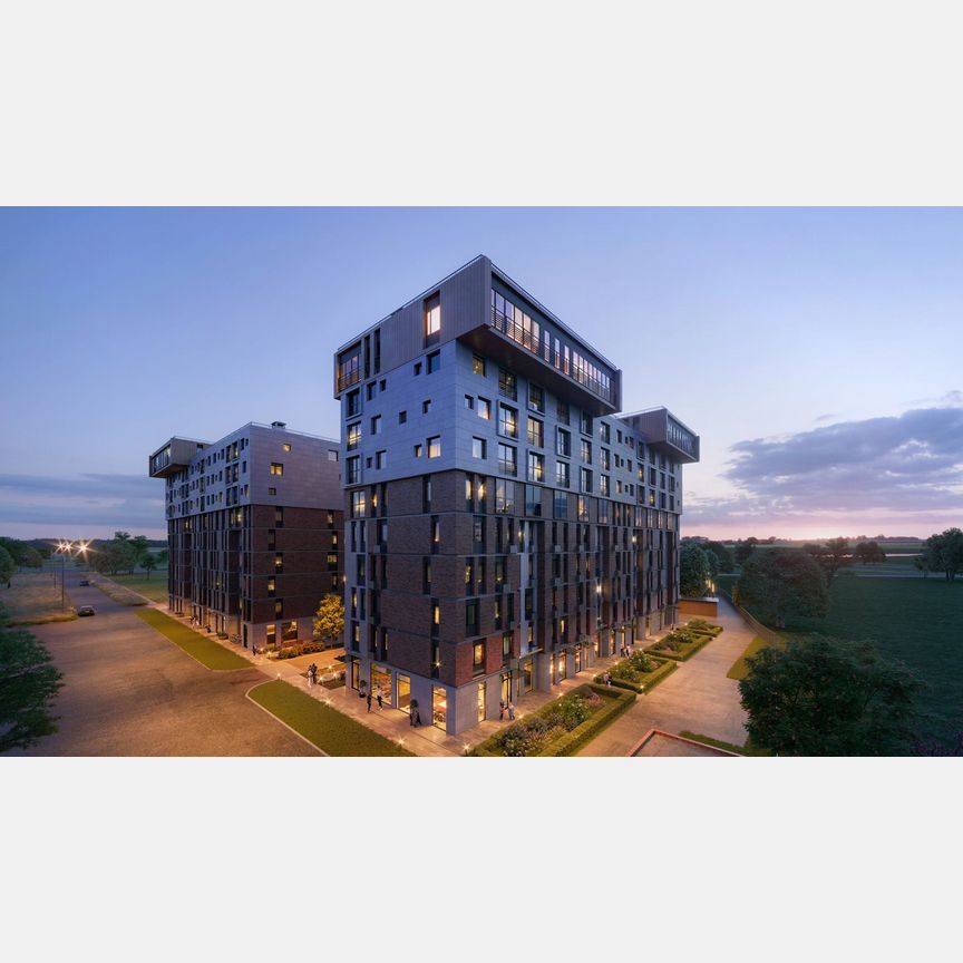 1-к. квартира, 53,4 м², 10/10 эт.