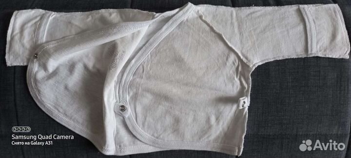 Вещи для новорожденных