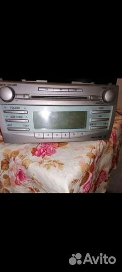 Автомобильный магнитофон