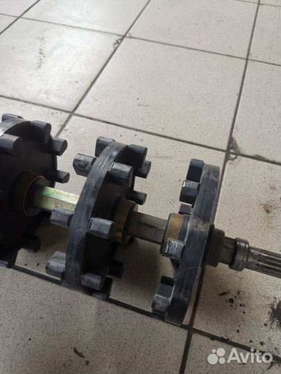 Приводной вал гусянки Yamaha fx nytro rtx