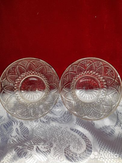 Розетка стекло для варенья СССР