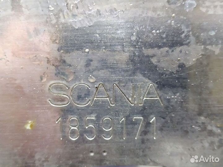 Плита двигателя Scania 5-series