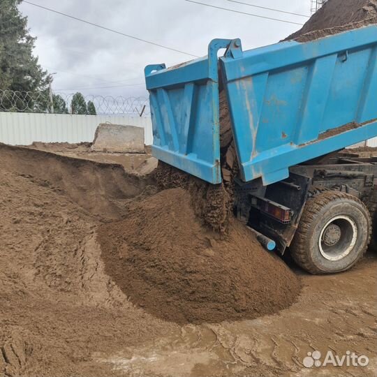 Песок щебень пгс гравий доставка