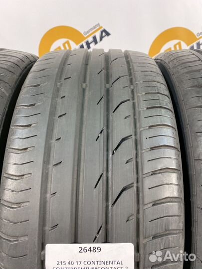 Continental ContiPremiumContact 2 215/40 R17 88W