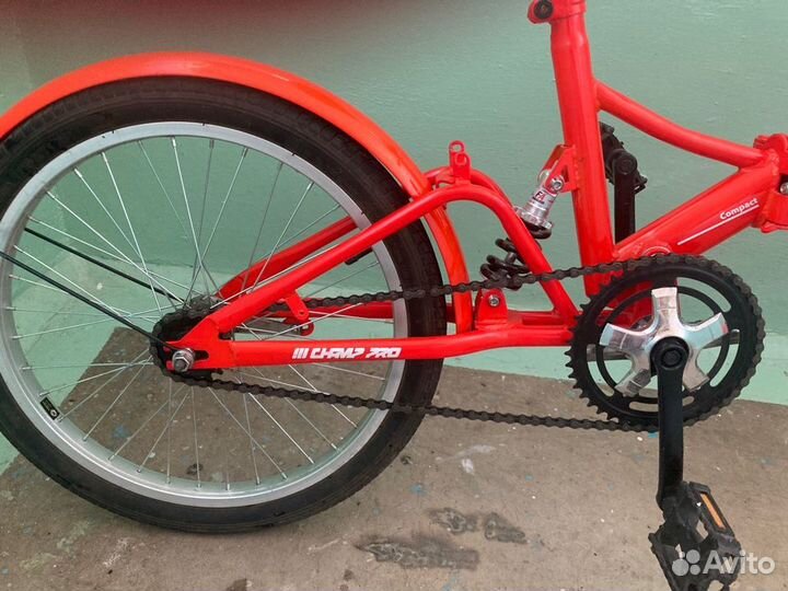 Велосипед Champ Pro