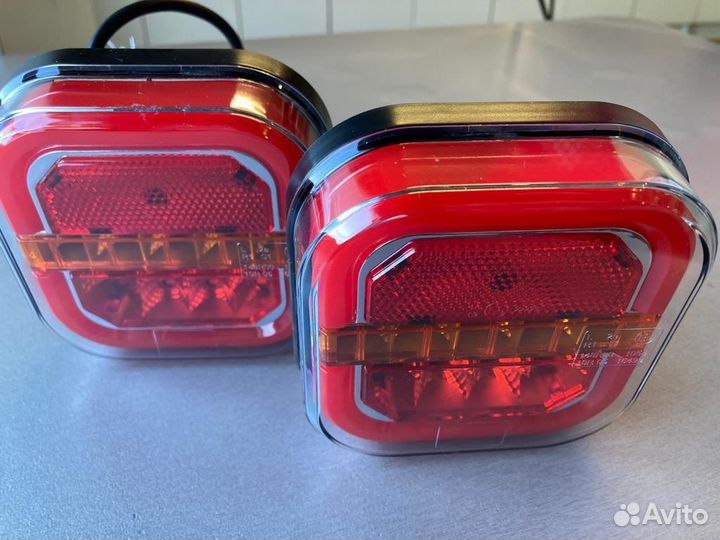 Фонари для легкового прицепа 12-24В