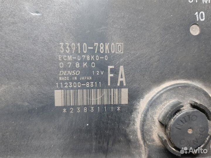 Блок управления двс Suzuki Grand Vitara 2012