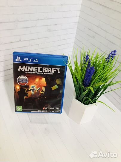 Диск PS4 Minecraft