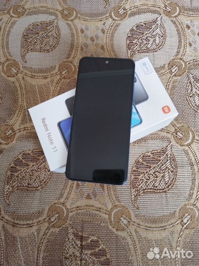 Xiaomi Redmi Note 11, 4/128 ГБ