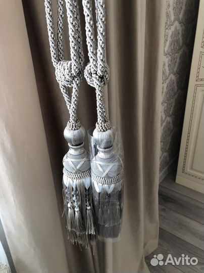 Кисти подхваты для штор