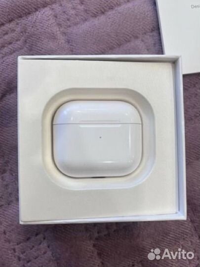 Наушники apple airpods 3