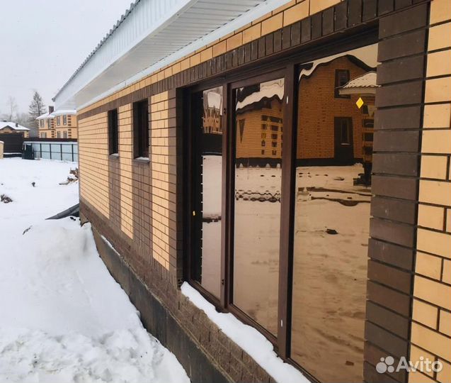 Окна пвх для дачи под ключ