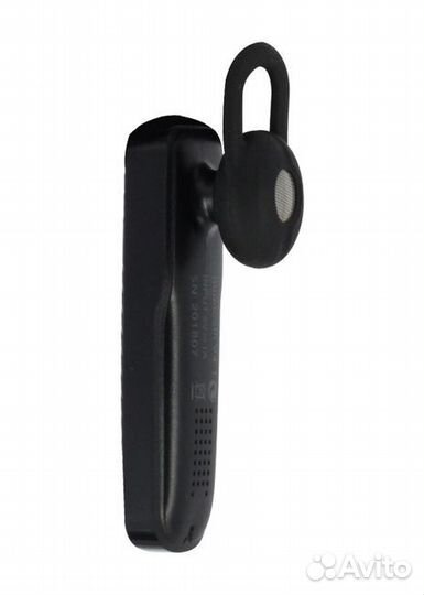 Bluetooth гарнитура jellico S200 Black