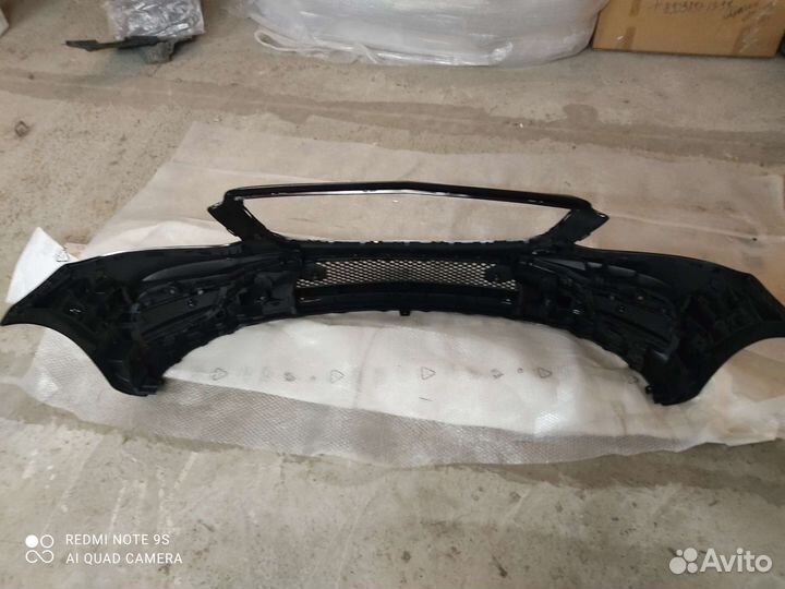 Бампер на Мерседес W213 E-class AMG 2016-2020