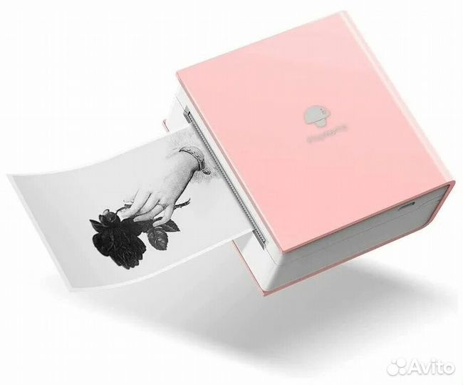 Термальный мини-фотопринтер Phomemo MO2