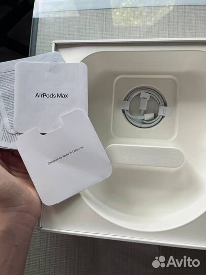 Беспроводные наушники apple airpods max