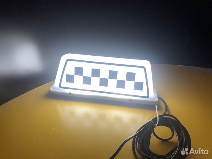 Световой короб на такси