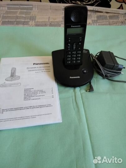 Радио телефон panasonic