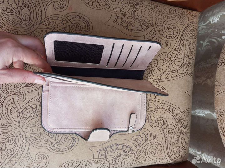 Сумка клатч кошелёк 2в 1