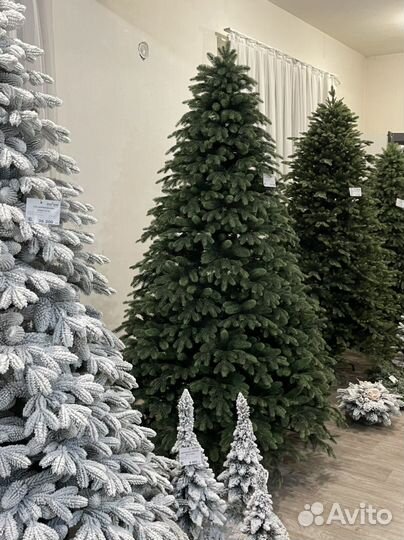 Ель искуственная литая