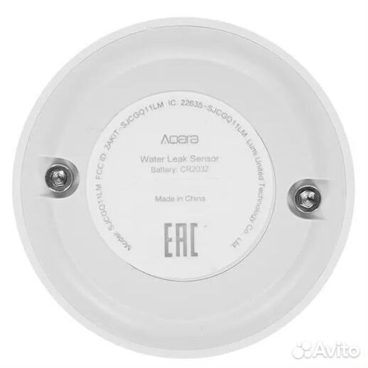Умный дом: Датчик протечки воды Xiaomi Aqara