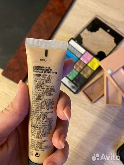 Косметика пакетом