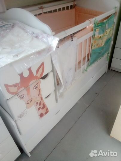 Кроватка транс №21