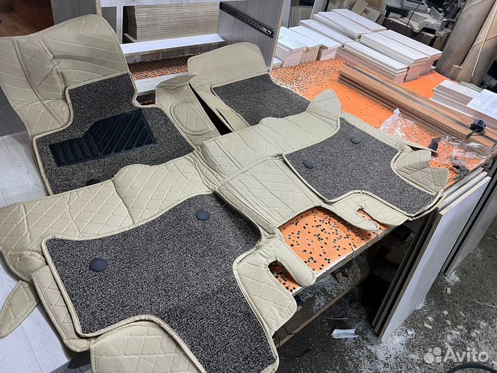 Комплект 3D ковров BMW X5 e53