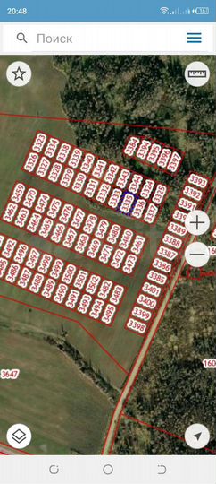 Участок 10 сот. (ИЖС)