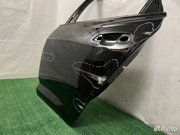 Дверь задняя левая Audi A6 C8