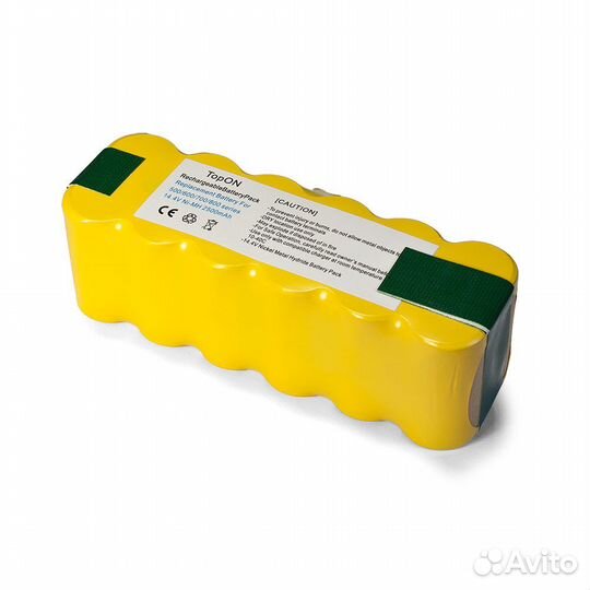 Аккумулятор для пылесоса IRobot Roomba 865 (14.4V