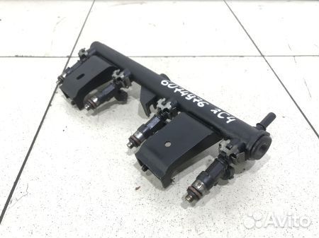 Рейка топливная Пежо 307